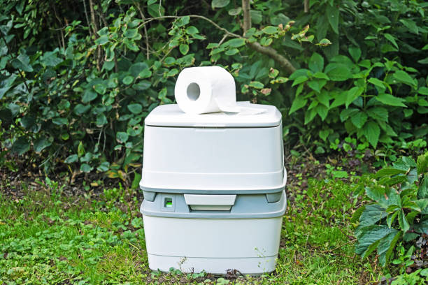Portable bathroom rental in Forsyth, MT
